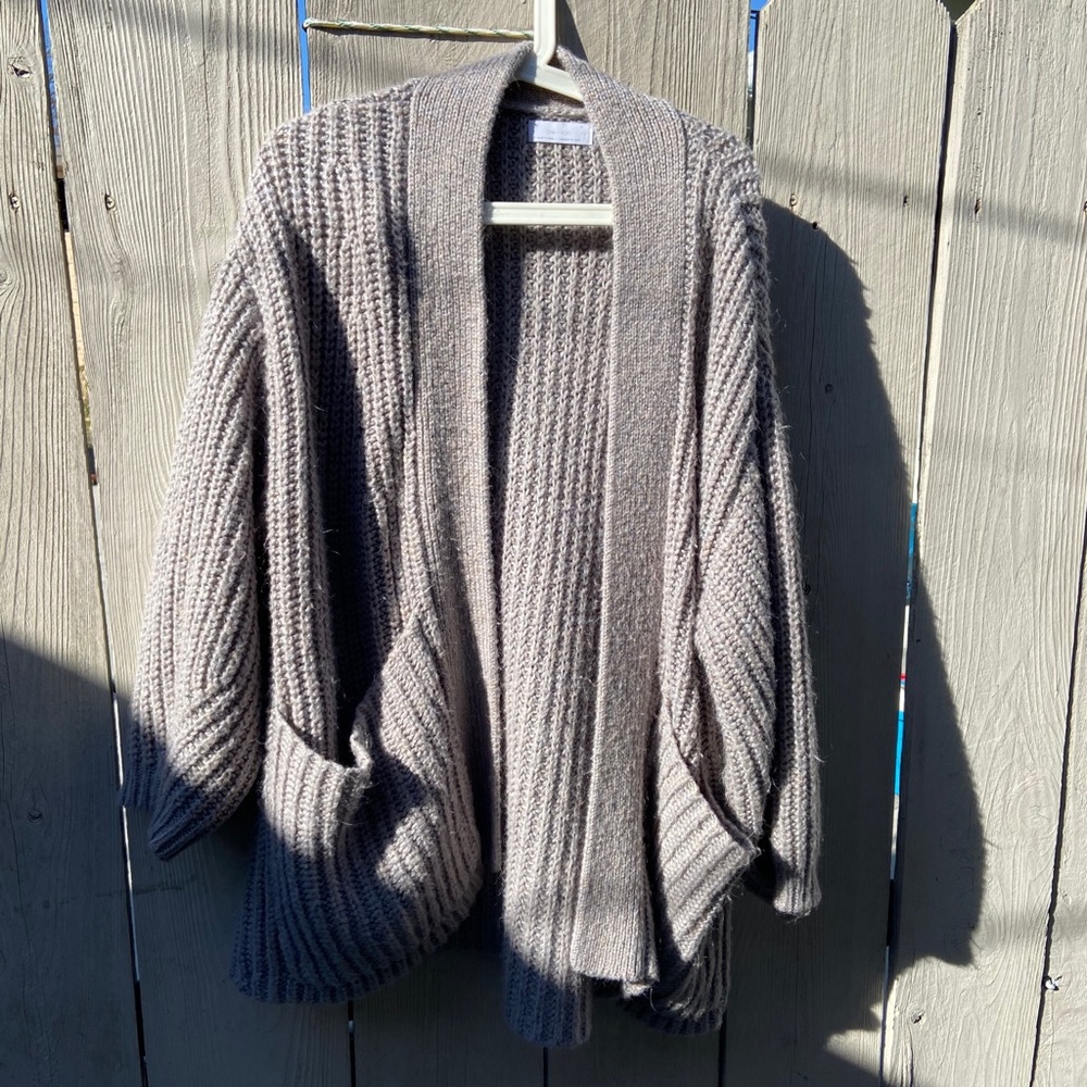 Oak + Fort cardigan